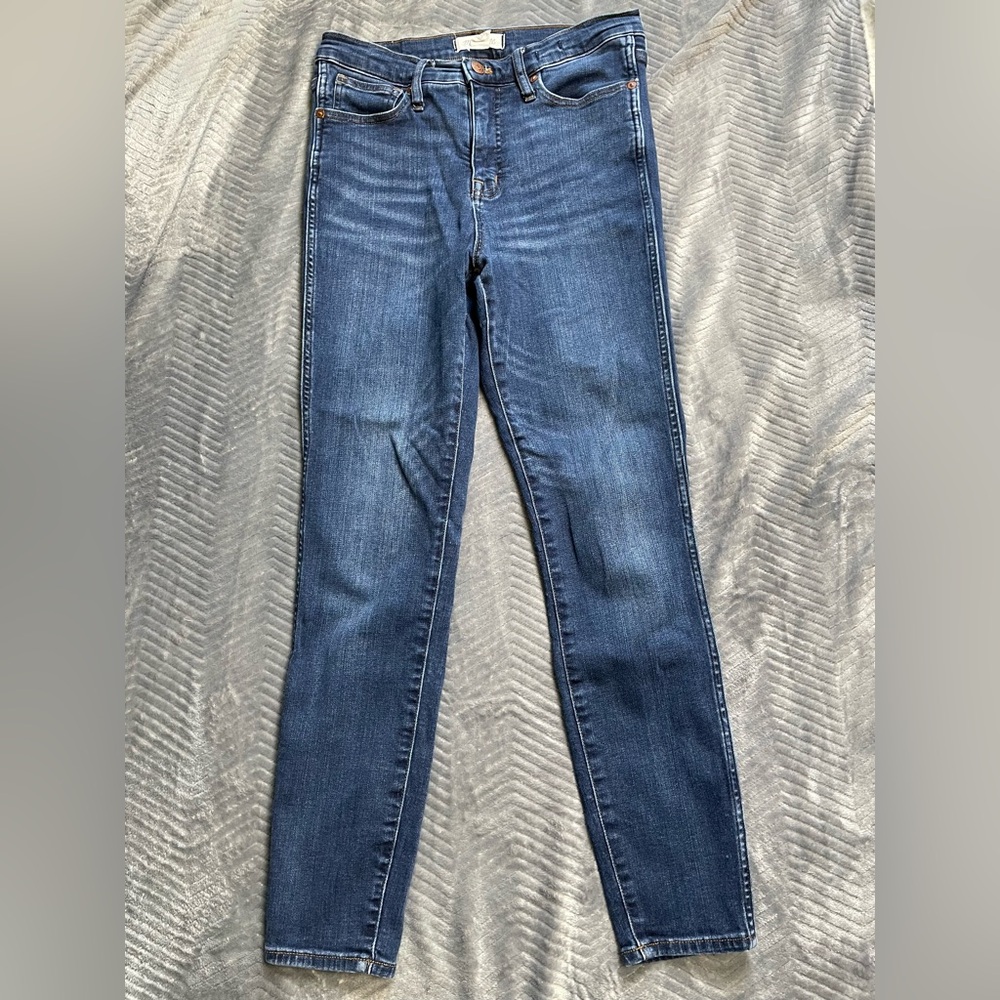 Madewell‎ 10” High Rise Skinny Jeans 28